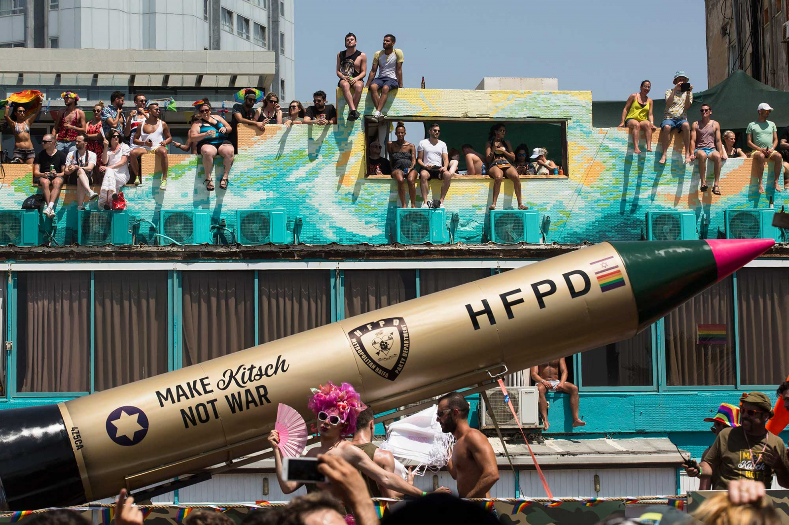 Gay Pride, Tel Awiw (Fot. Getty Images)