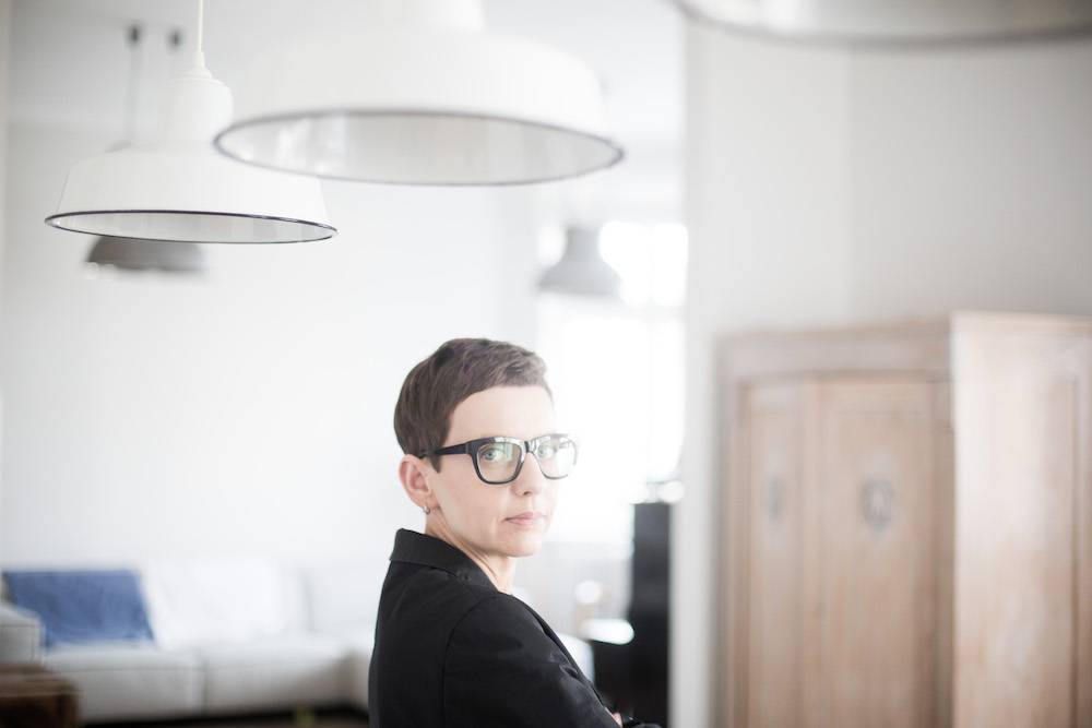 Magdalena Grzebałkowska (Fot. Łukasz Głowala)