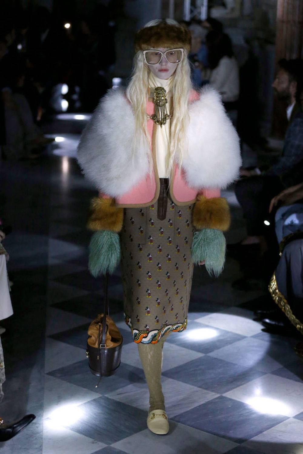 Gucci Cruise 2020 (Fot. Getty Images)