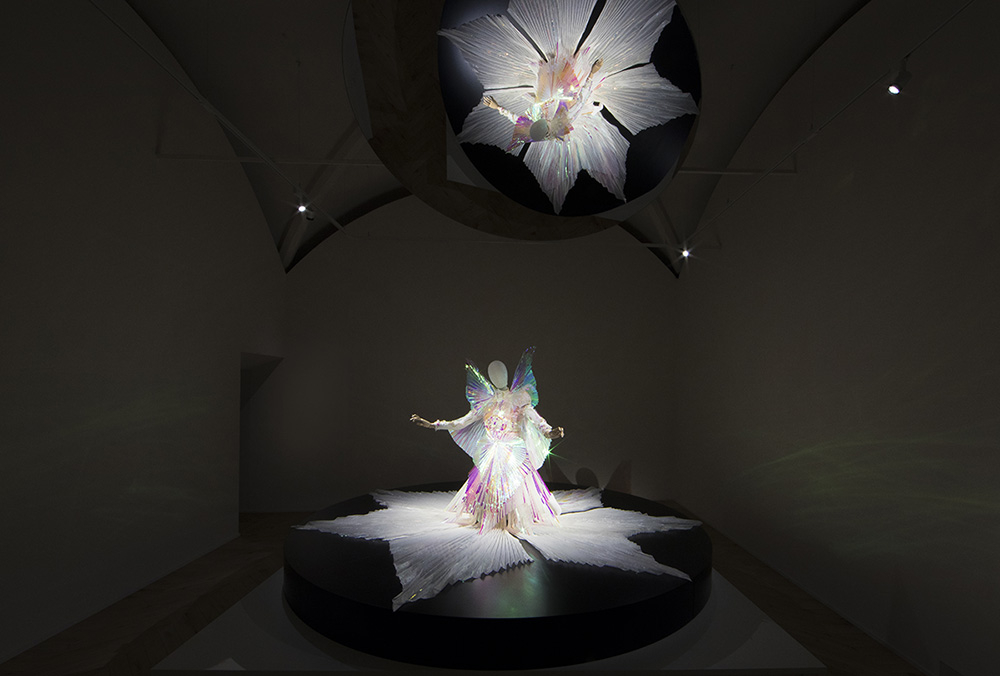 Wystawa Björk w Gucci Garden (Fot. Materiały prasowe Gucci)