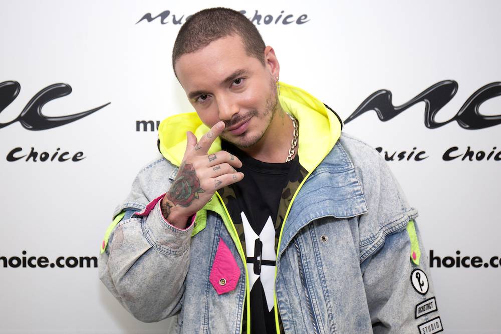 J Balvin (Fot. Getty Images)