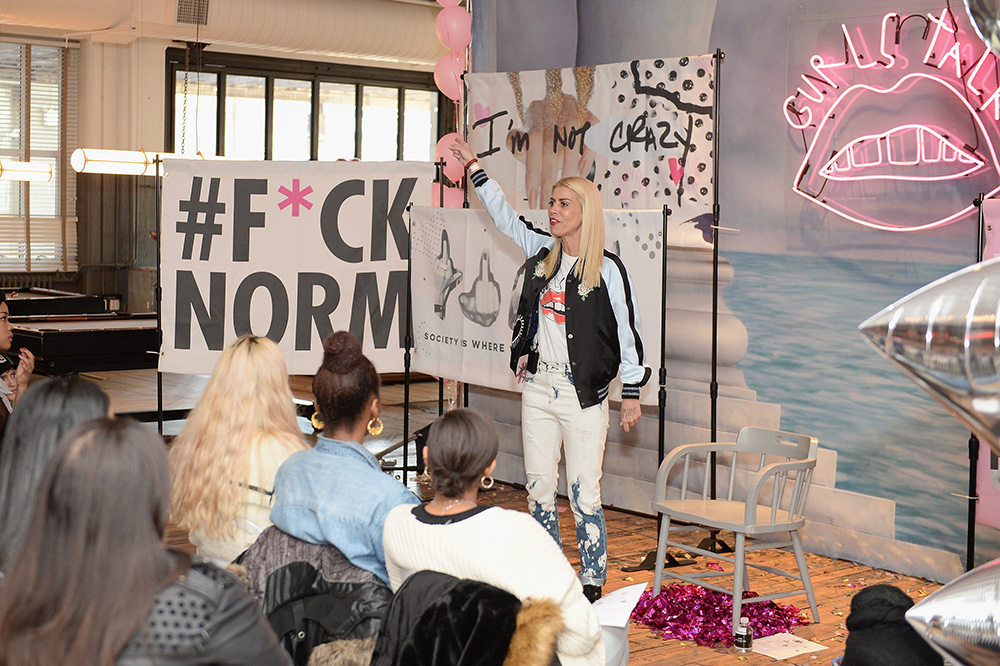 Spotkanie Gurls Talk w Nowym Jorku (Fot. Andrew Toth, Getty Images)