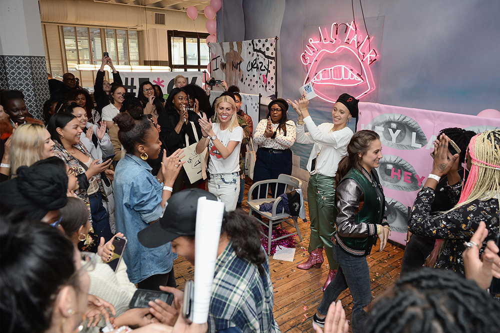 „Gurls Talk” Festival w Nowym Jorku (Fot. Andrew Toth, Getty Images)