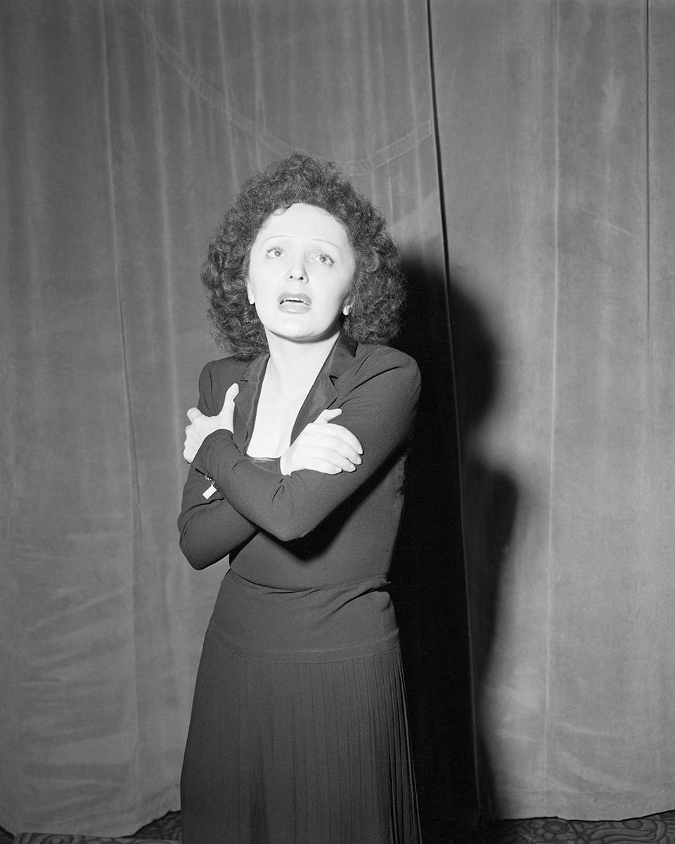 Edith Piaf (Fot. Bettmann)