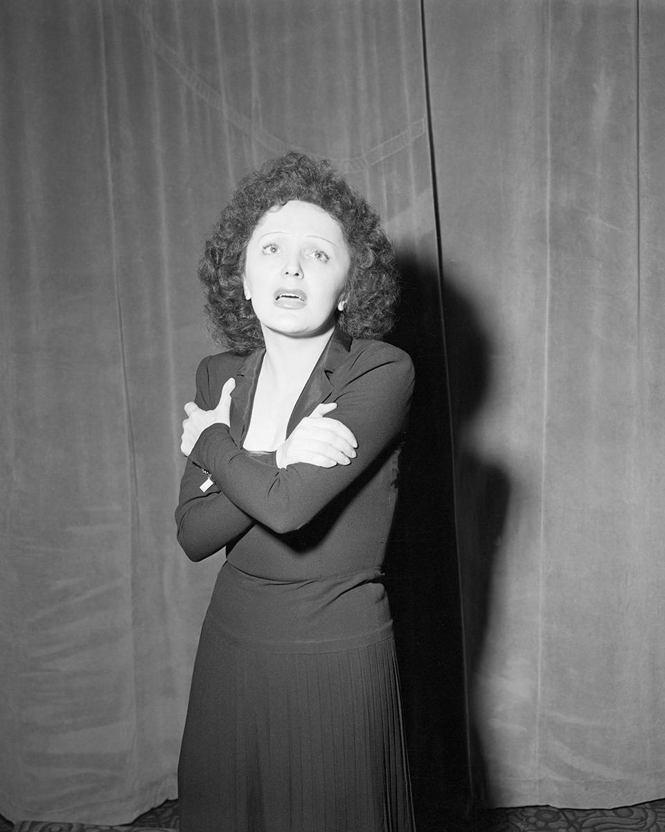 Edith Piaf (Fot. Bettmann)