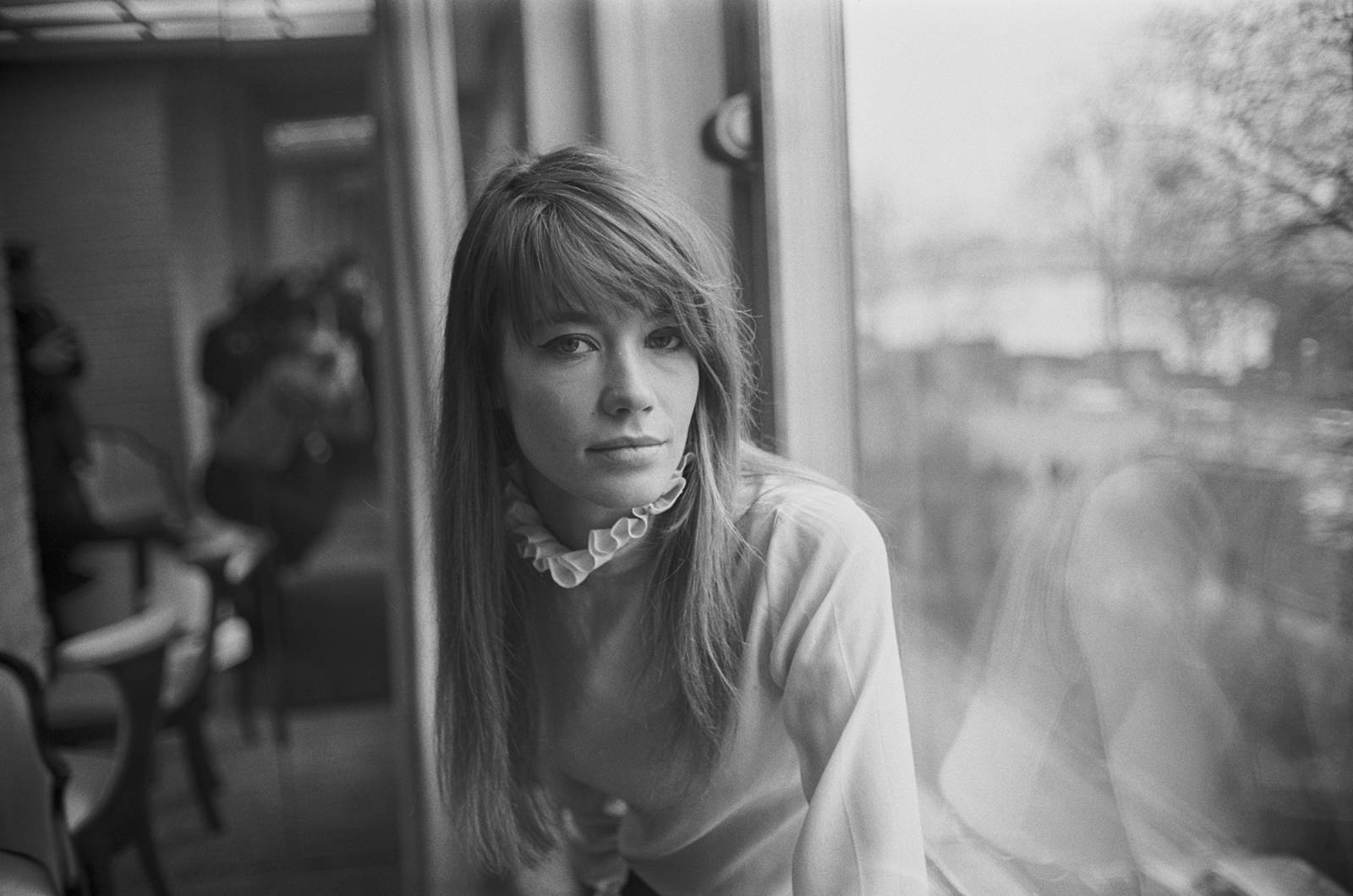 Françoise Hardy (Fot. Daily Express/Getty Images)