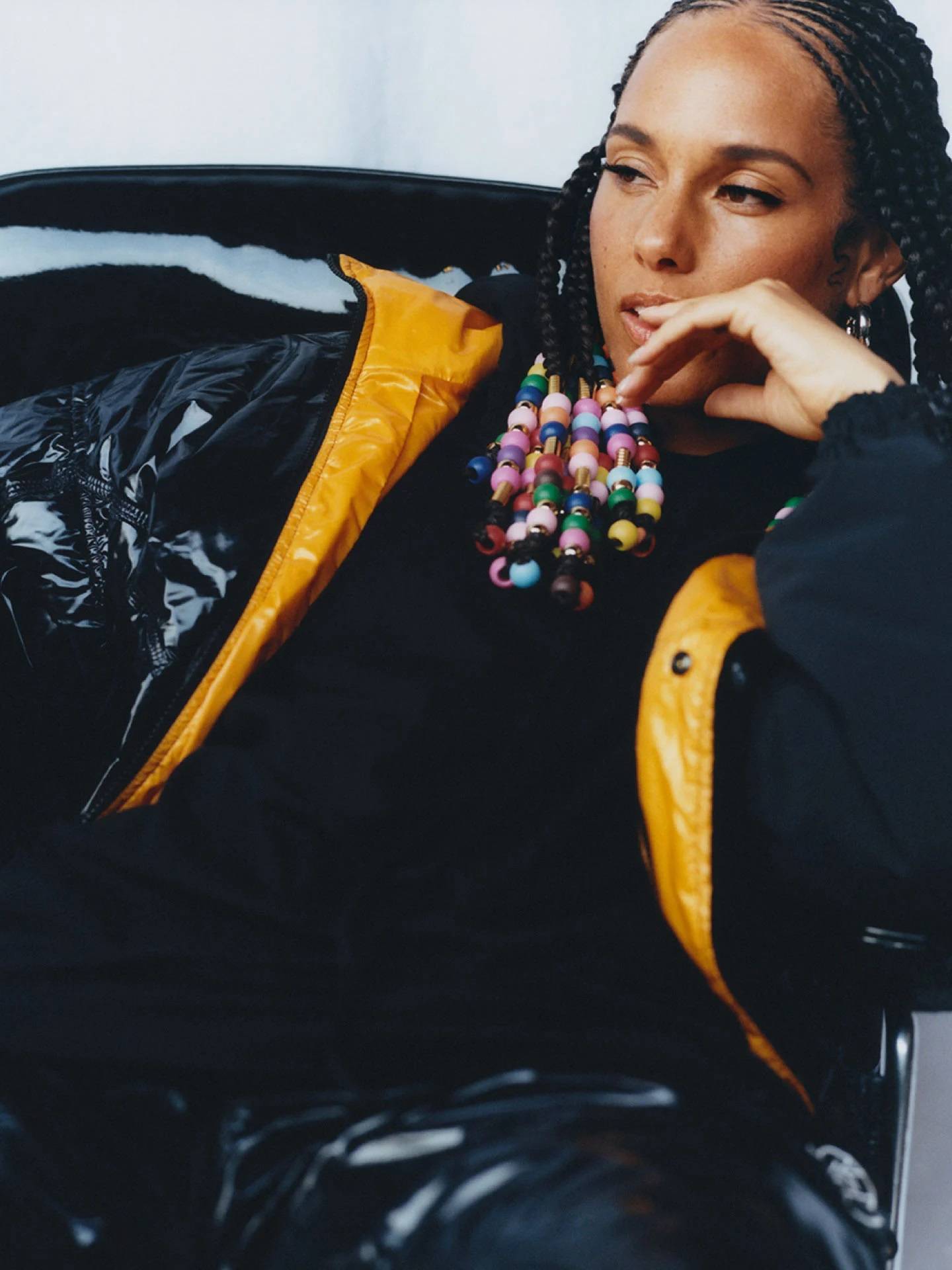 Alicia Keys x Moncler