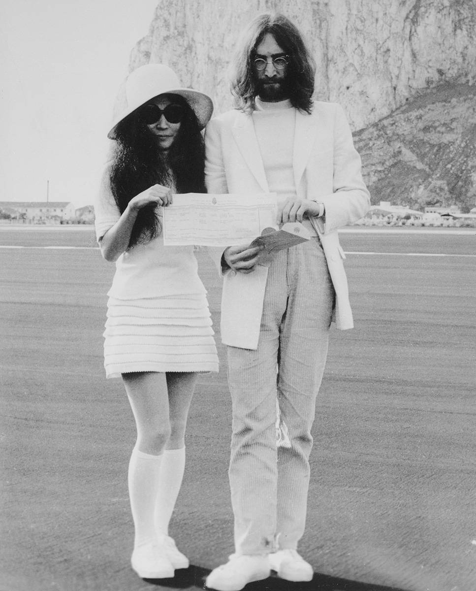 Yoko Ono (Fot. Getty Images)