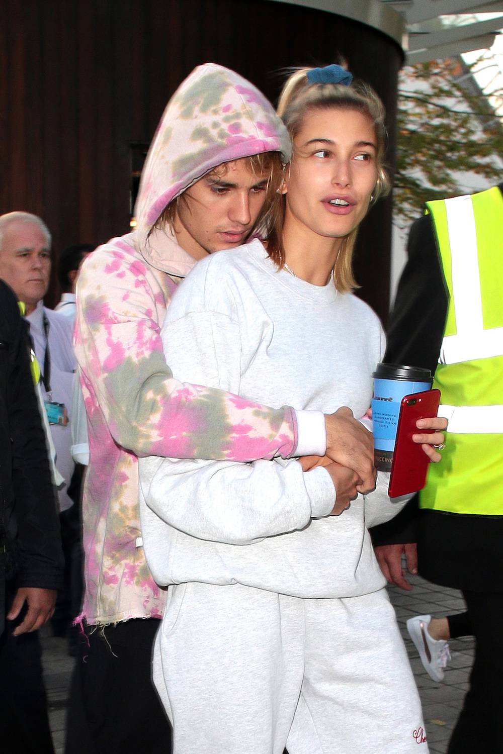 Hailey z Justinem (Fot. Getty Images)