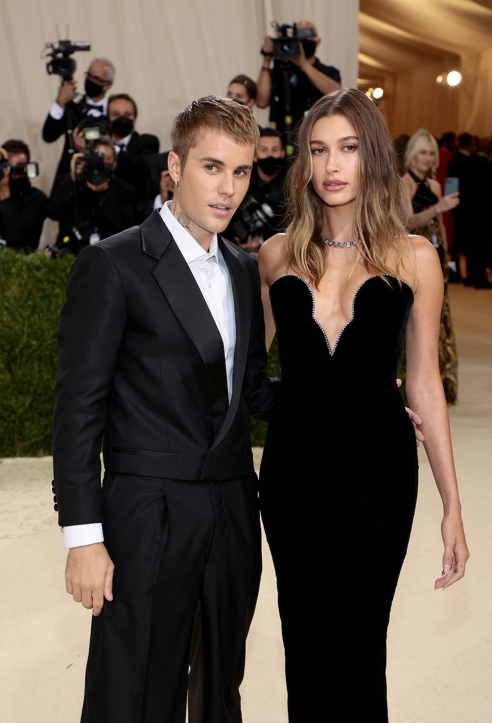 Justin i Hailey Bieber (Fot. Getty Images)