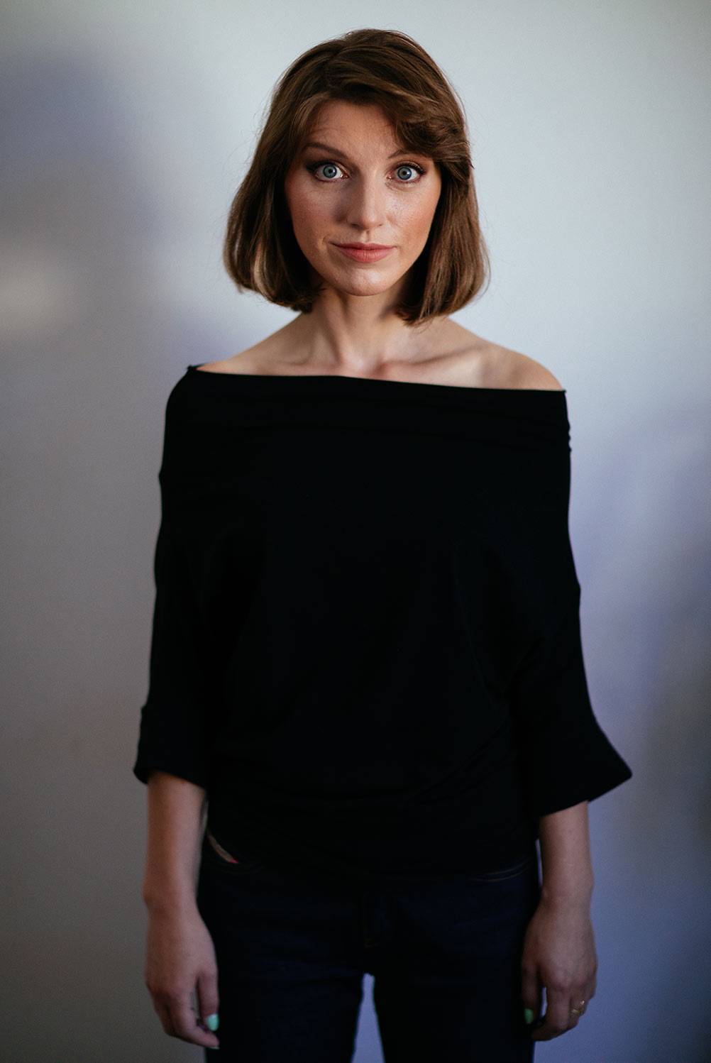 Olga Drenda (Fot. Albert Zawada. Zdjęcie dzięki uprzejmości wydawnictwa Znak)