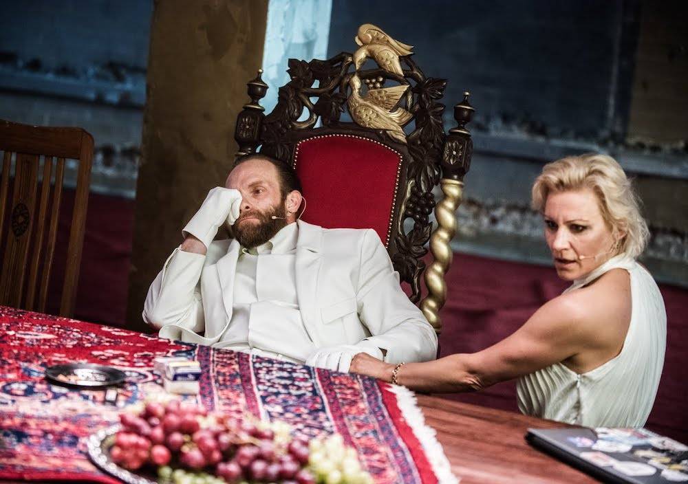 „Hamlet” (Fot. Magda Hueckel)