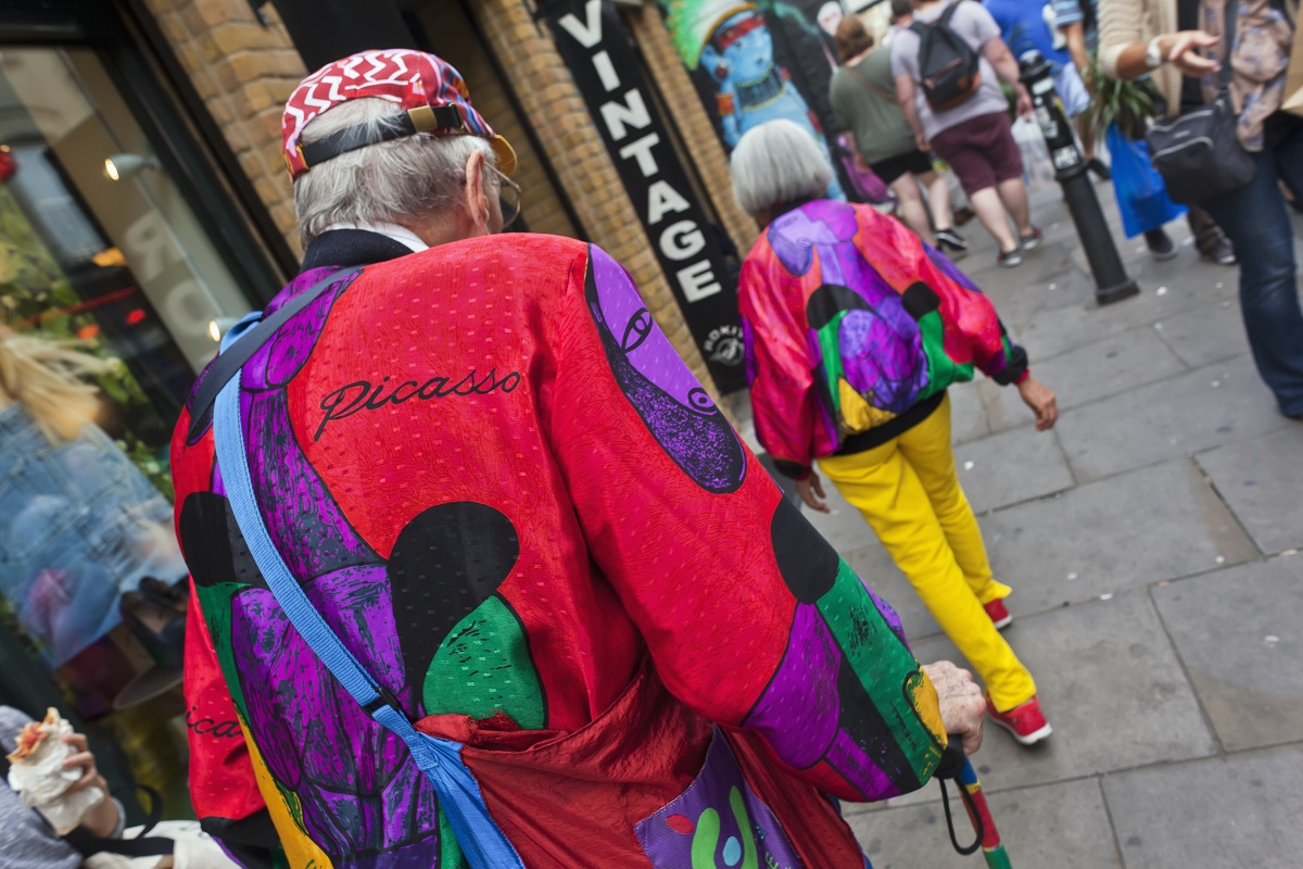 Moda na Brick Lane w Londynie