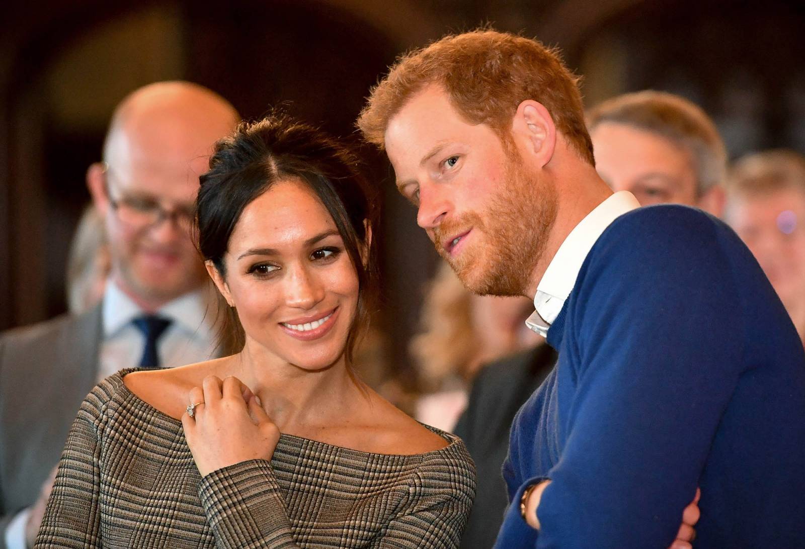 Książę Harry i księżna Meghan (Fot. Ben Birchall - WPA Pool / Getty Images)