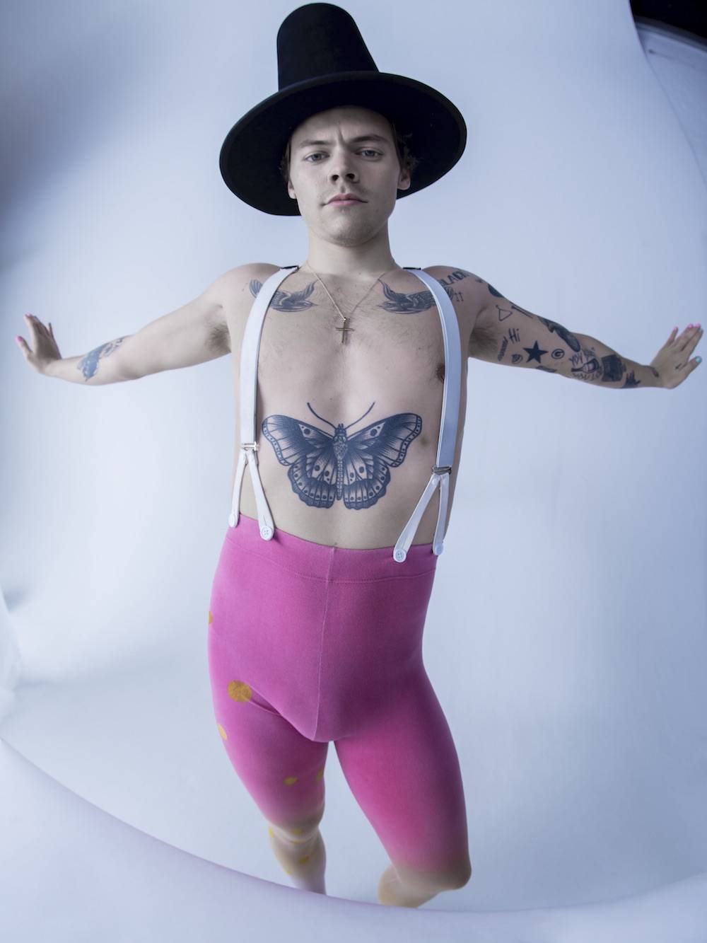 Harry Styles (Fot. Tim Walker)