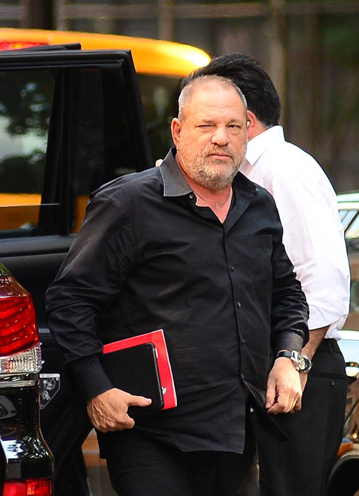 Harvey Weinstein w 2017 roku