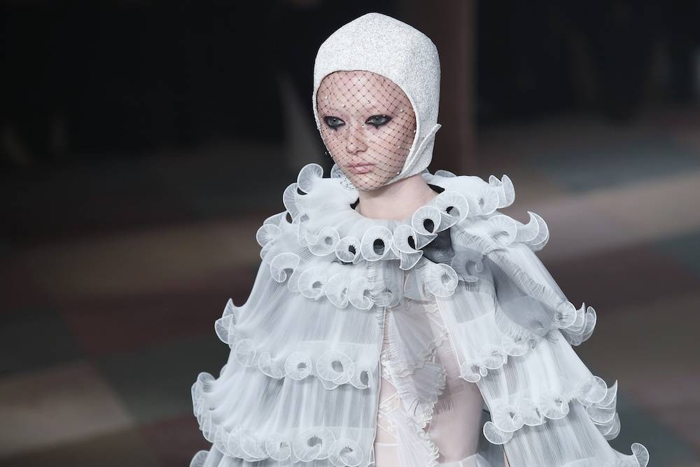 Dior haute couture wiosna-lato 2019 (Fot. AP Photo/Francois Mori/EastNews)