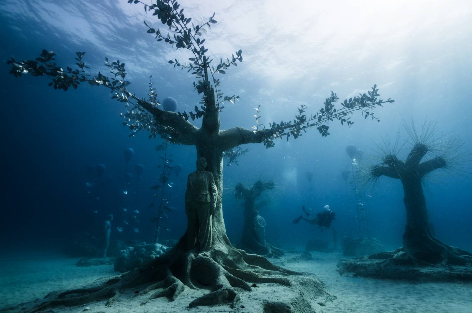 Fot. materiały prasowe/Jason de Caires Taylor