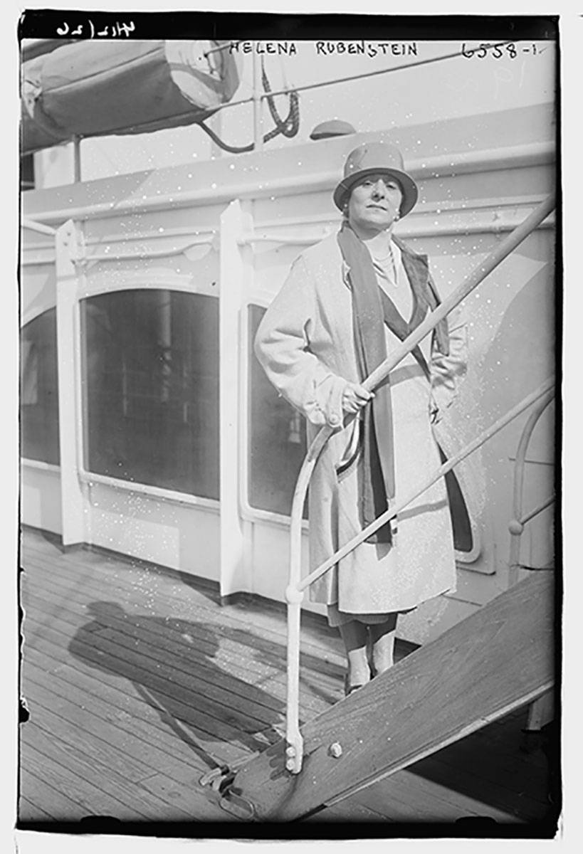 Helena Rubinstein w Melbourne, pocz. XX wieku. / Archives Helena Rubinstein