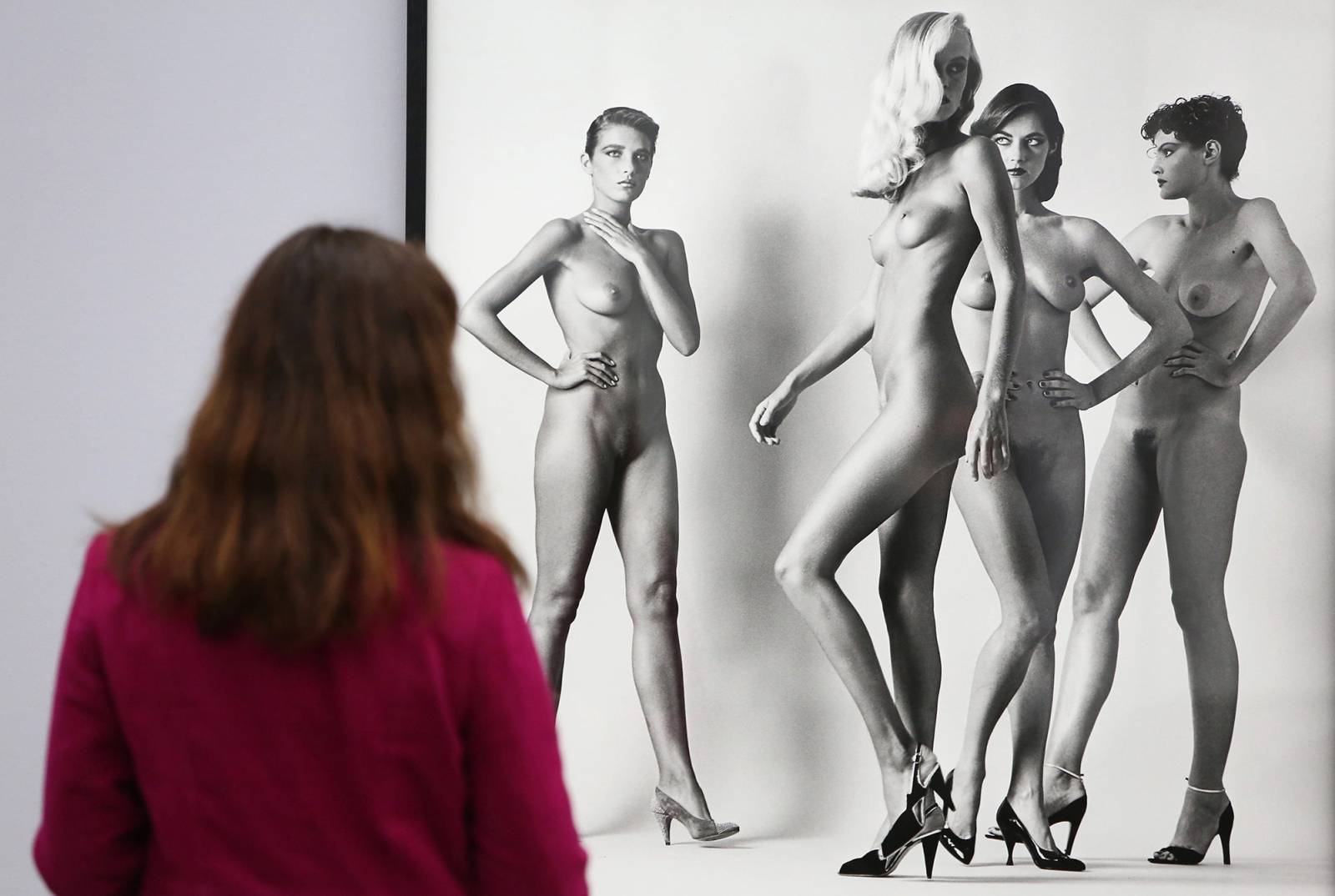 Helmut Newton: Permanent Loan Selection w Helmut Newton Foundation, Berlin (Fot. Getty Images)