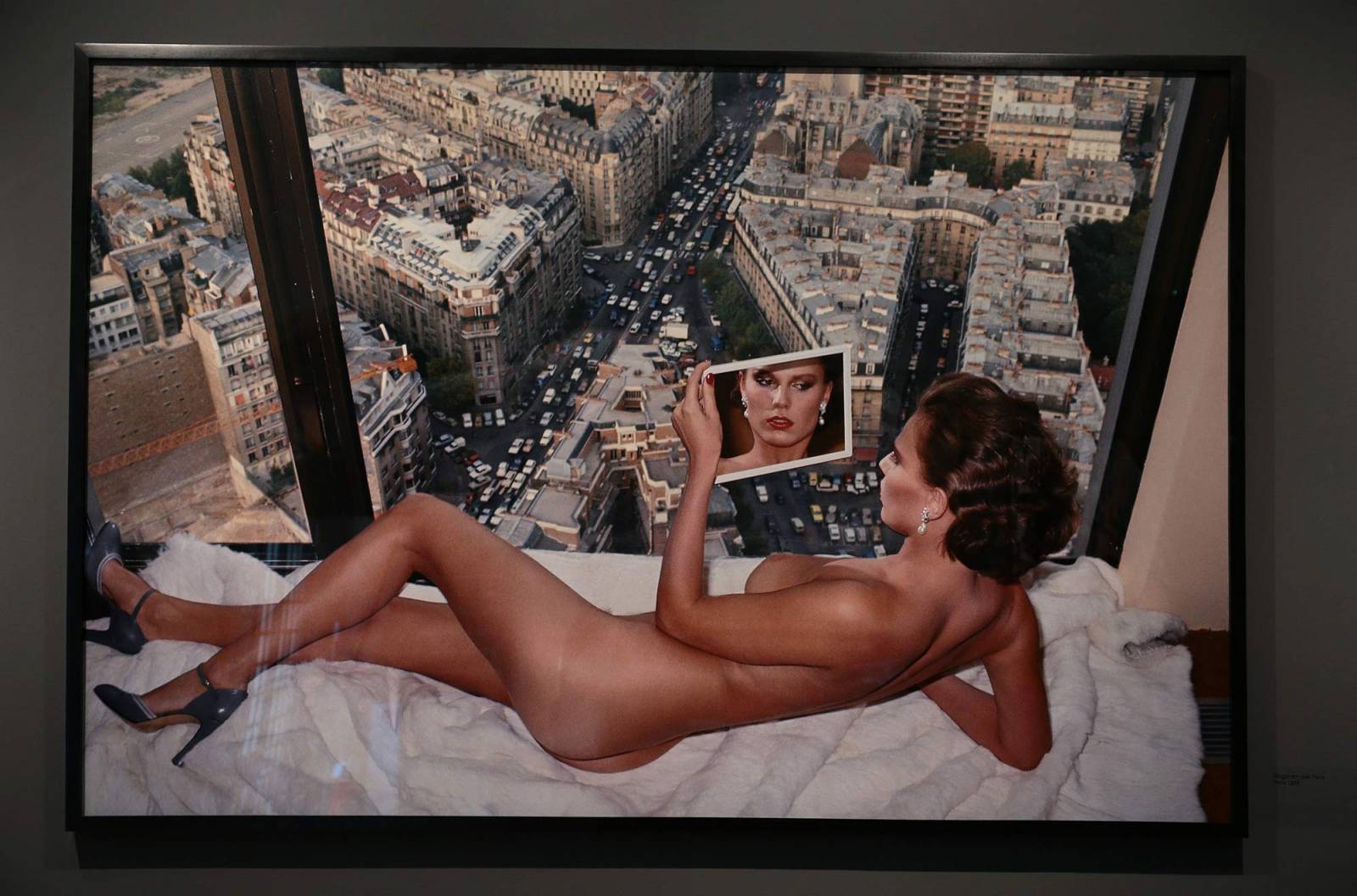 Wystawa Helmut Newton - Fotografie w Casa dei Tre Oci w Wenecji, (Fot. East News)