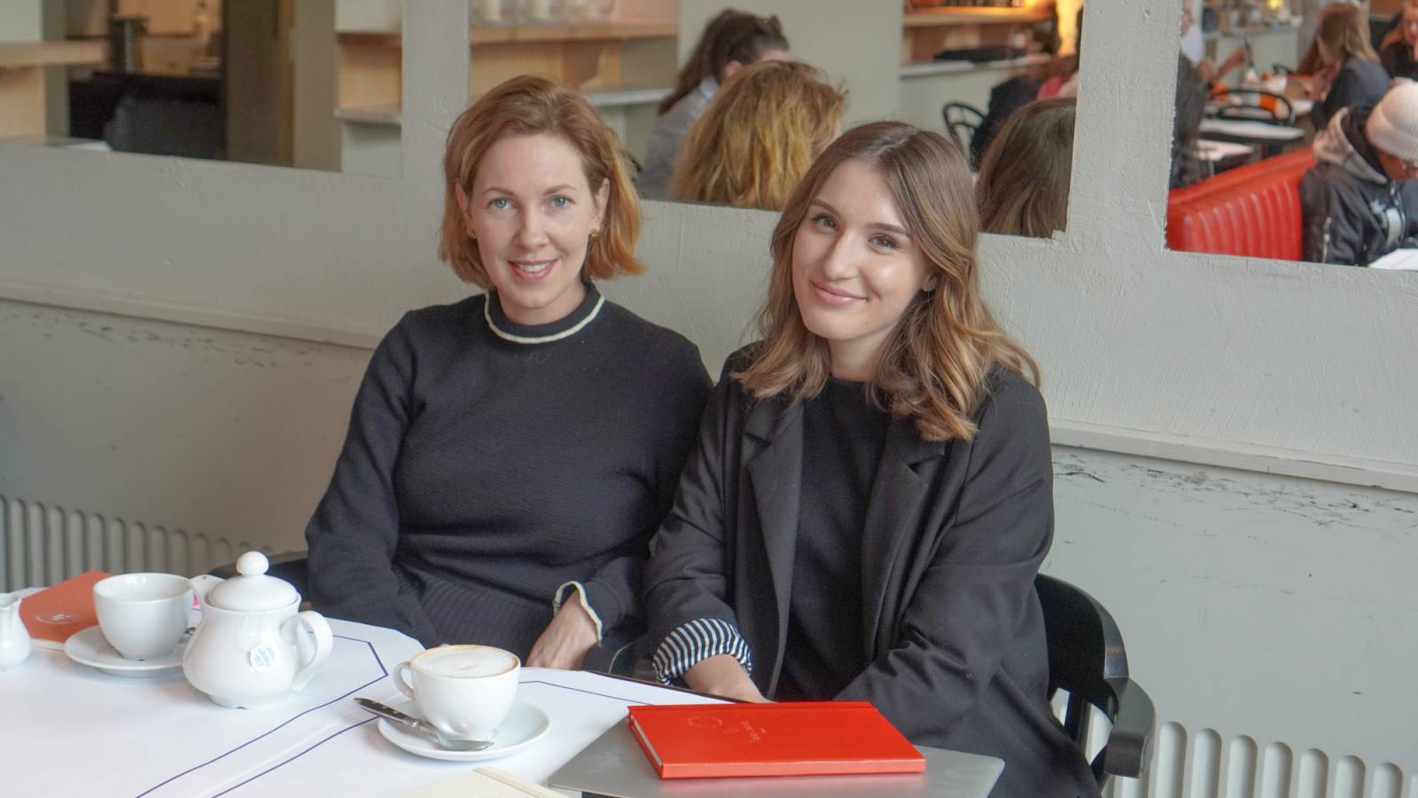 Justyna Kosmala i Nicole Petters / Fot. Dionizy Wincenty Płaczkowski