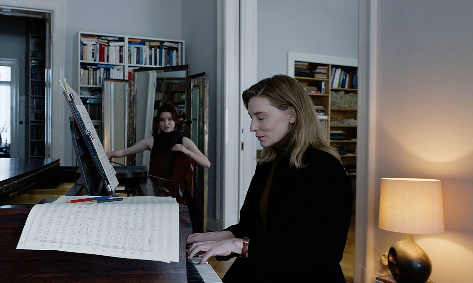 Cate Blanchet w filmie „Tár” (Fot. Materiały prasowe)