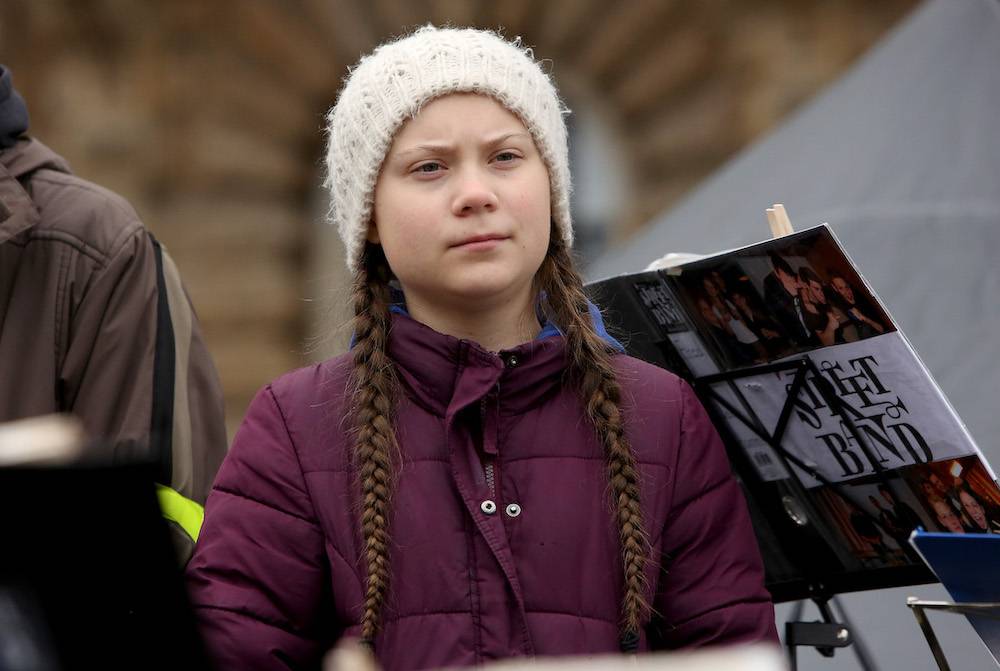 Greta Thunberg (Fot. Getty Images)