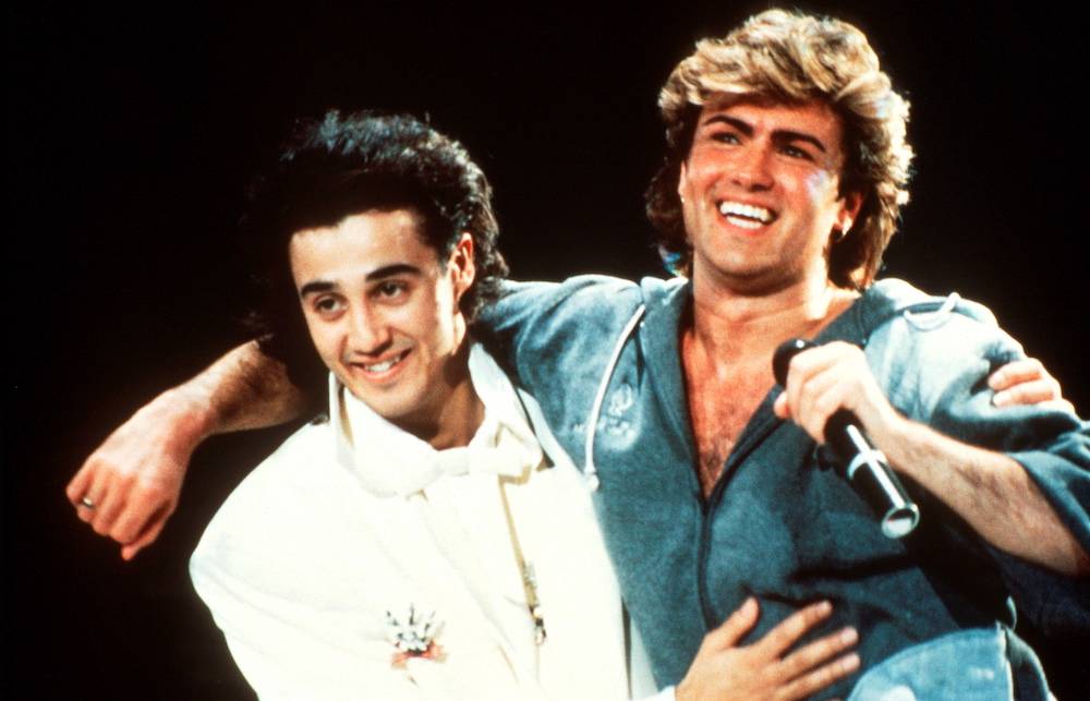 Andrew Ridgeley i George Michael (Fot. Getty Images)