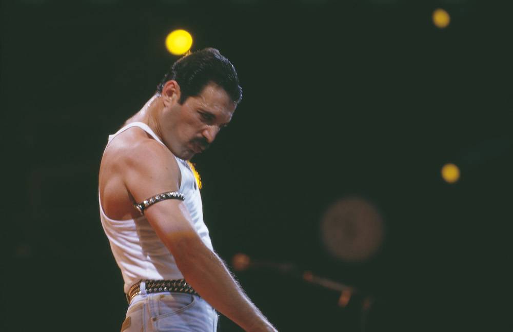 Freddie Mercury (Fot. Getty Images)