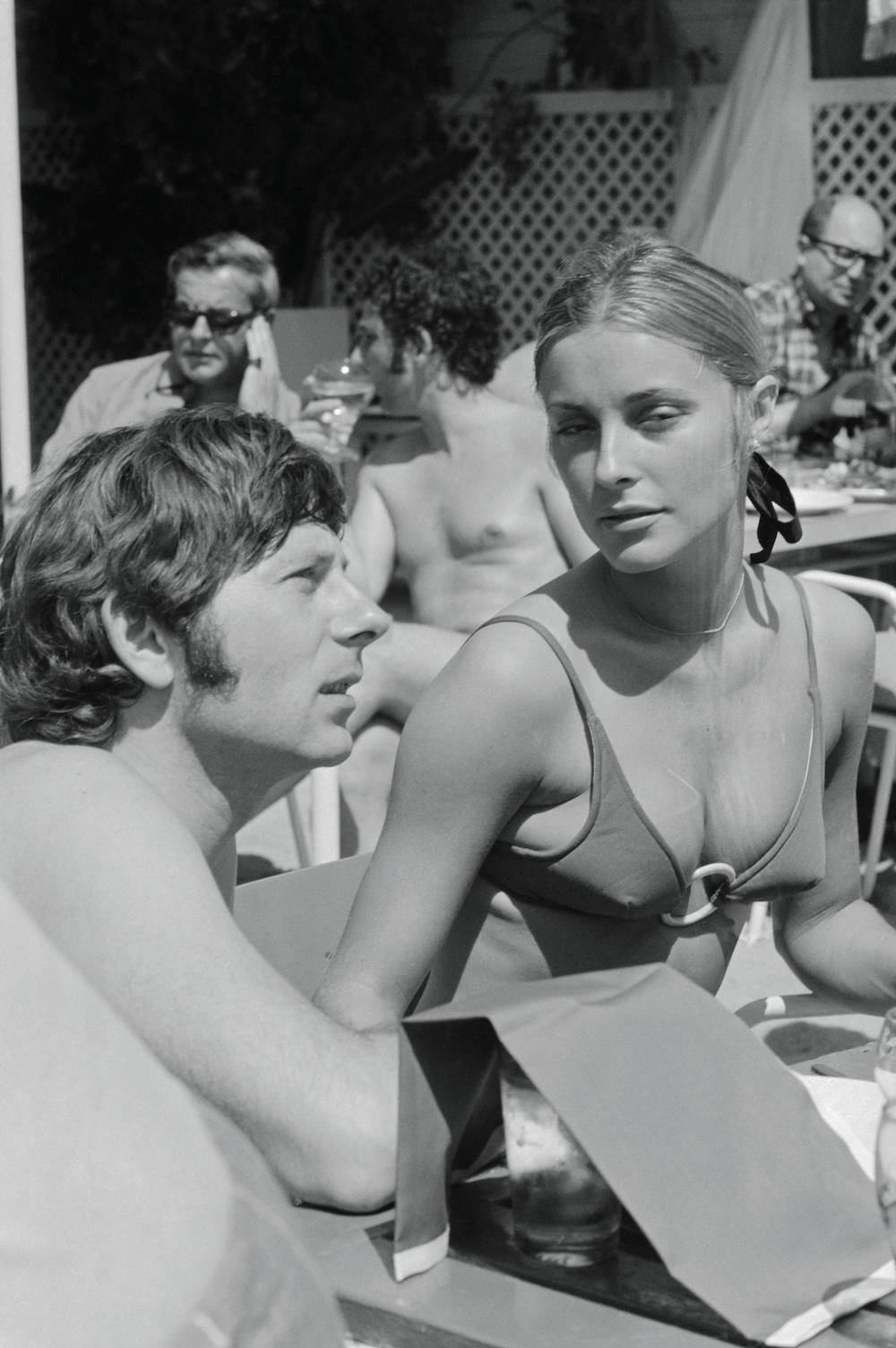 Roman Polański i Sharon Tate (Fot. Getty Images)