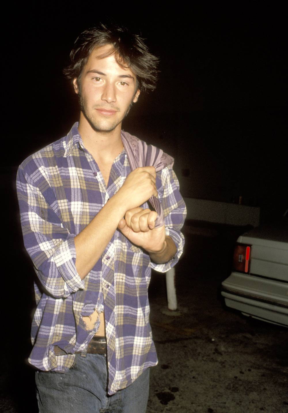 Keanu Reeves w 1992 roku (Fot. Getty Images)