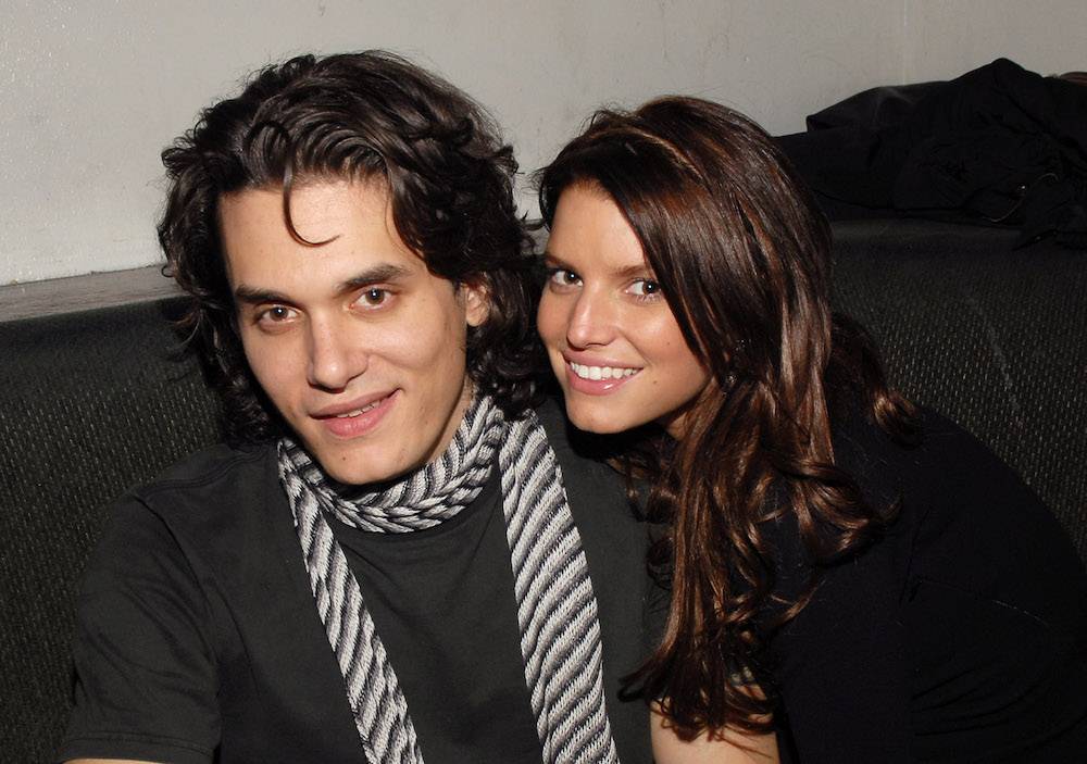 Jessica Simpson i John Mayer (Fot. Getty Images)