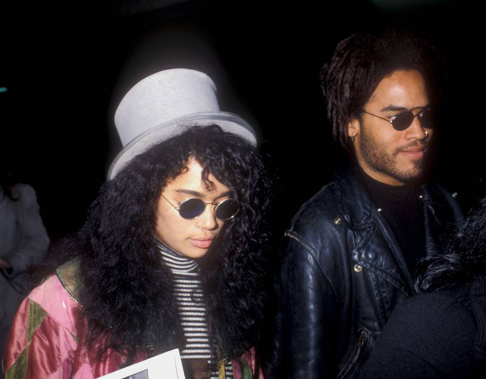 Lisa Bonet i Lenny Kravitz (Fot. Getty Images)