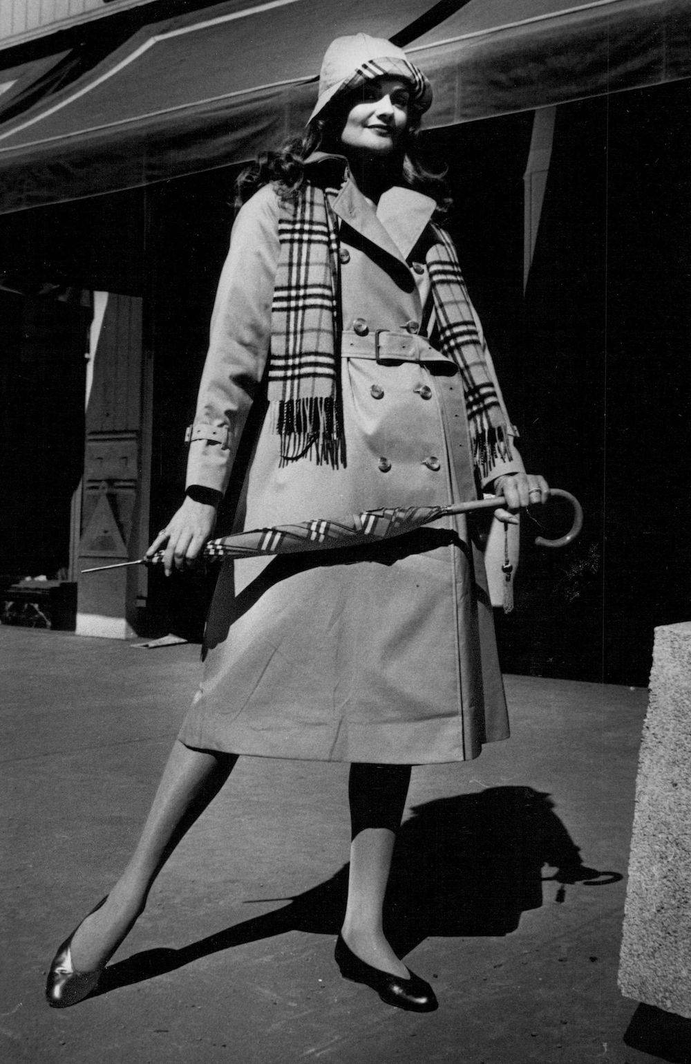 Krata Burberry w 1981 roku (Fot. Getty Images)