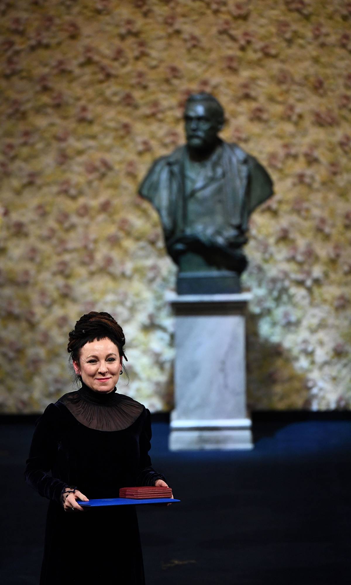 Olga Tokarczuk (Fot. East News)