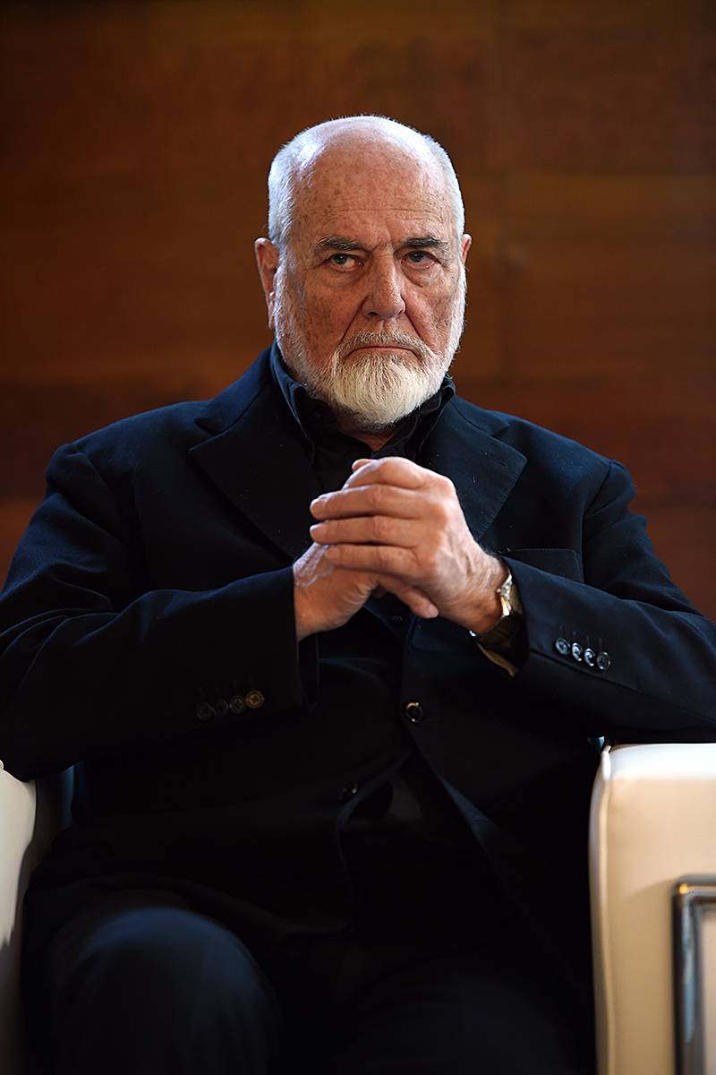 Michelangelo Pistoletto (Fot. Pier Marco Tacca/Getty Images)