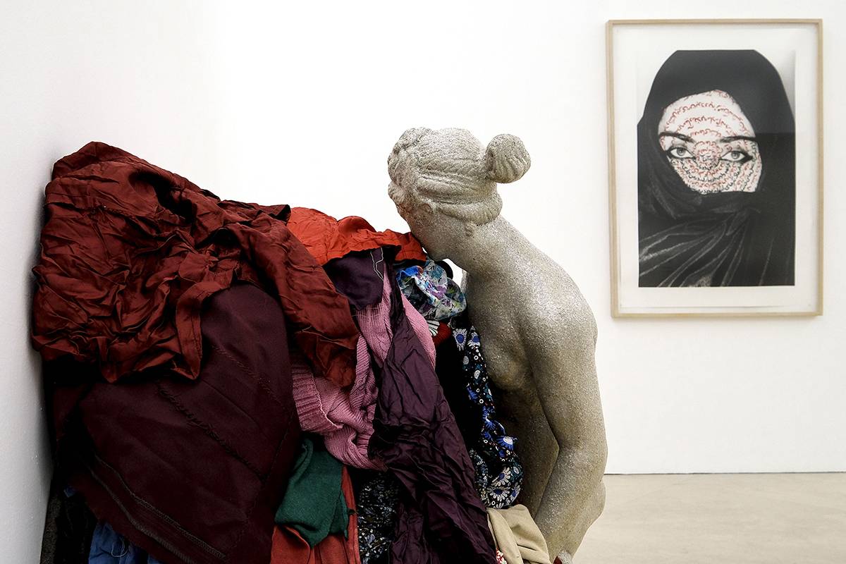 Michelangelo Pistoletto „Venus of the Rags” (Fot. Laporta/KONTROLAB /LightRocket via Getty Images)