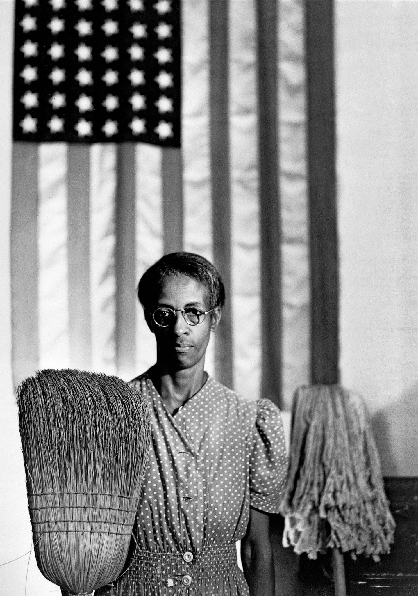 Ella Watson (fot. Gordon Parks Foundation)