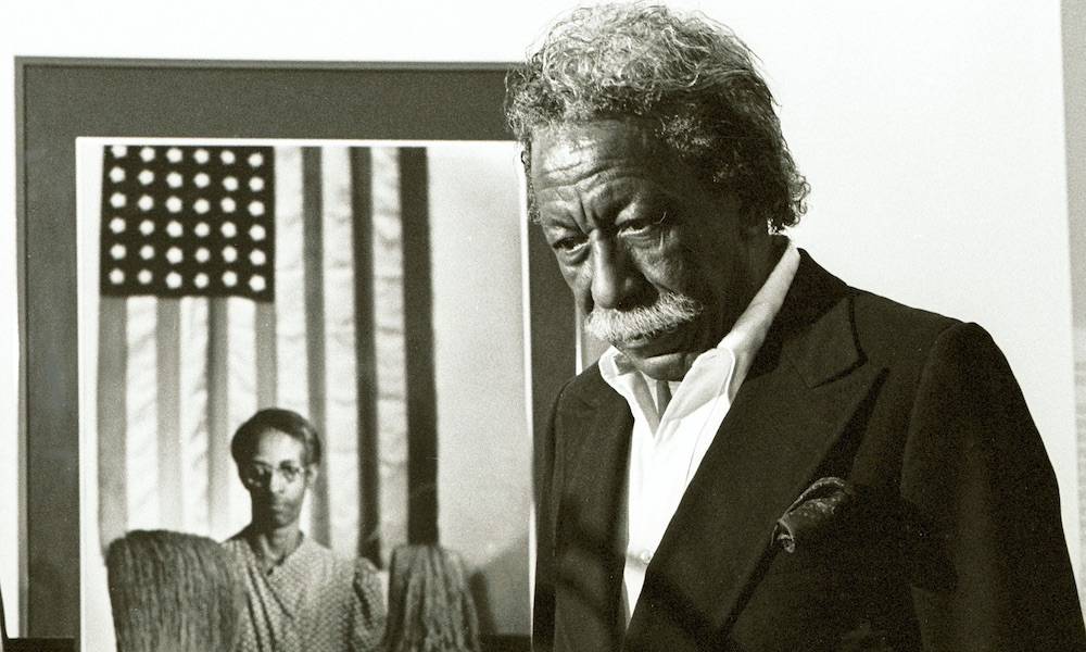 Gordon Parks i jego fotografia Elli Watson (Fot. Getty Images)