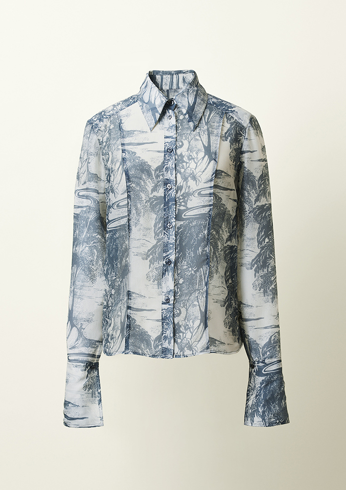 Koszula z kolekcji H&M Conscious Exclusive 2018 (Fot. Materiały prasowe)