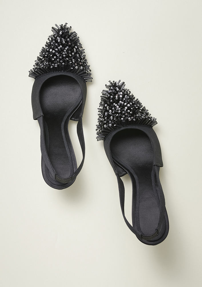 Buty z kolekcji H&M Conscious Exclusive 2018 (Fot. Materiały prasowe)