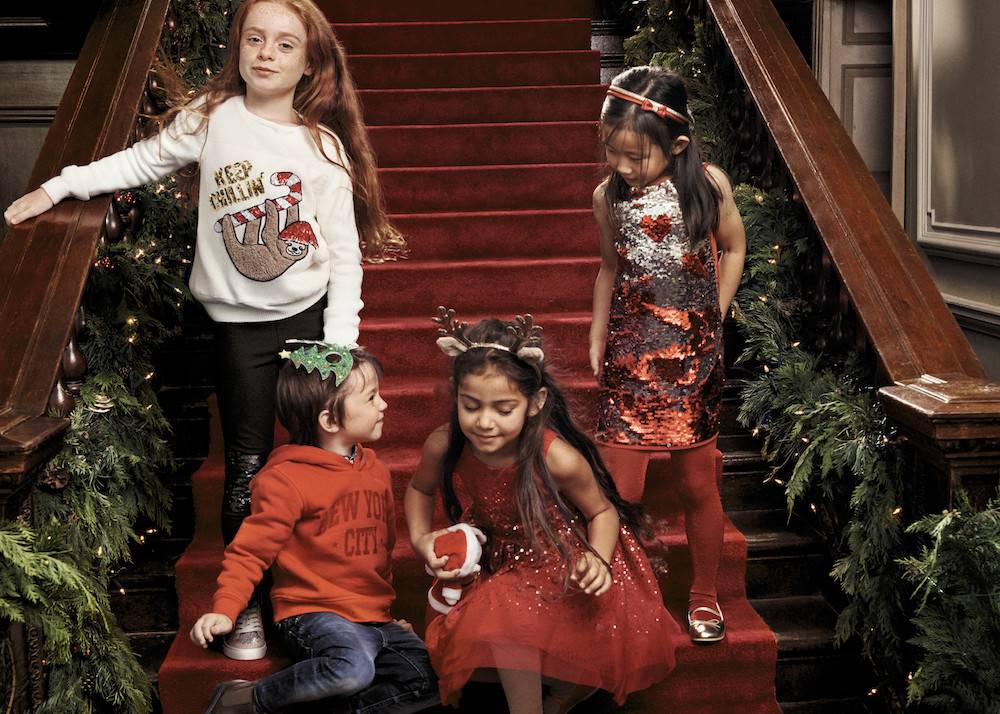 Święta według H&M (Fot. materiały prasowe)