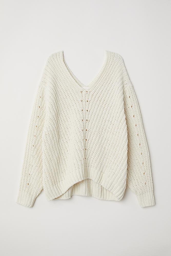 Sweter z kolekcji H&M (Fot. Materiały prasowe)