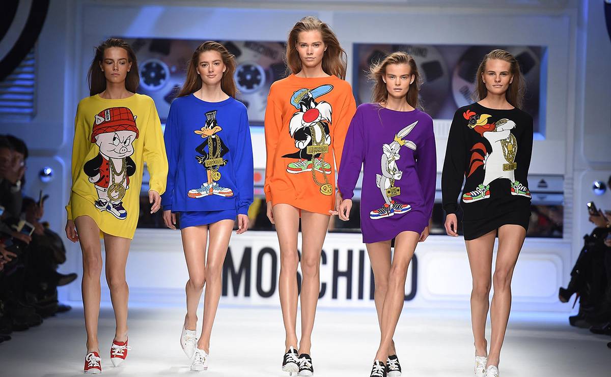 Pokaz kolekcji Moschino jesień-zima 2015-2016