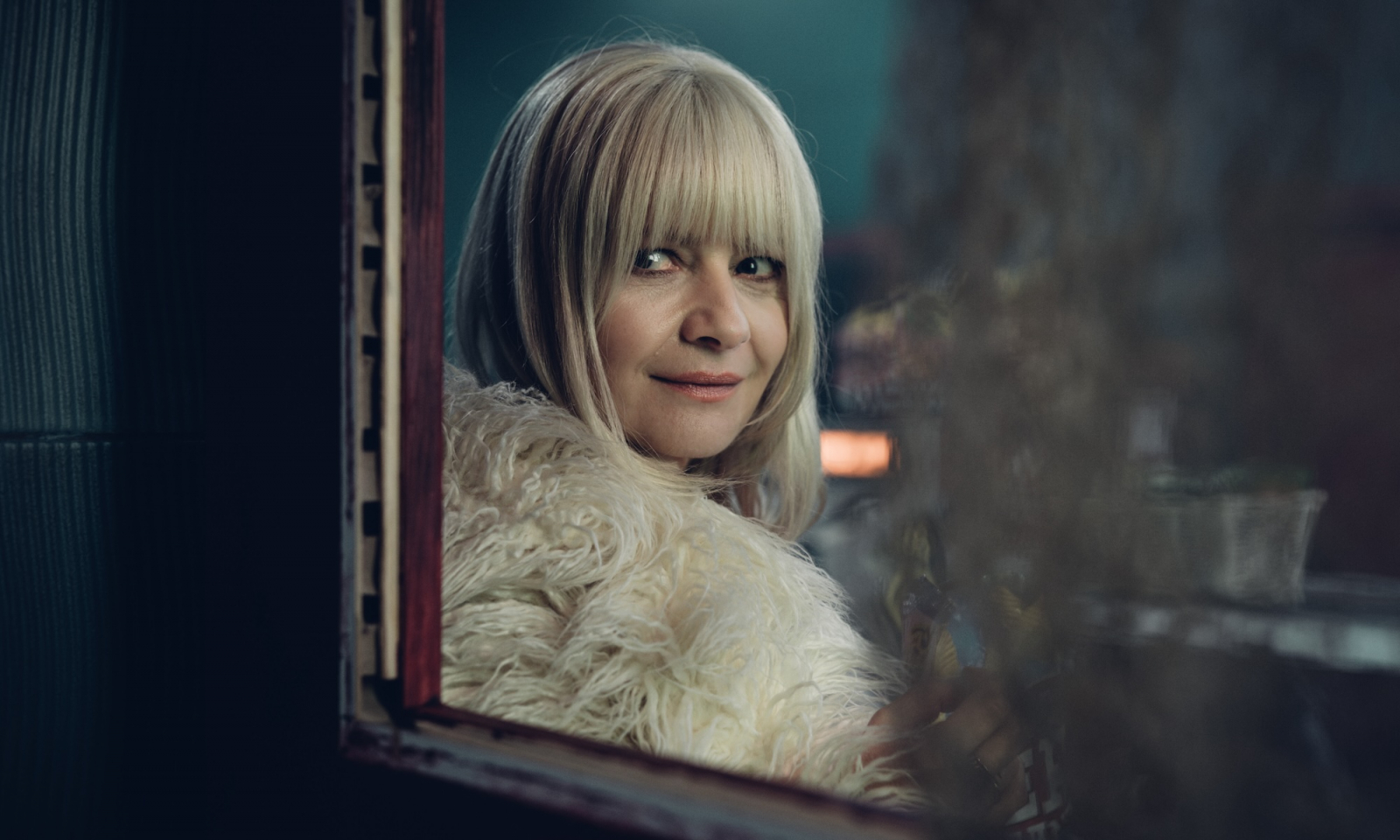 Małgorzata Kożuchowska błyszczy w serialu „Aniela” na Netflixie (Fot. materiały prasowe)