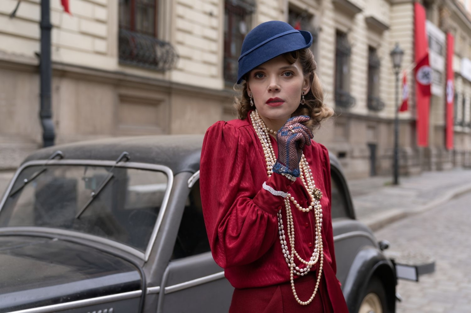 Sandra Drzymalska z serialu Disney+ „Breslau” opowiada o kostiumach i kobiecości (Fot. materiały prasowe)