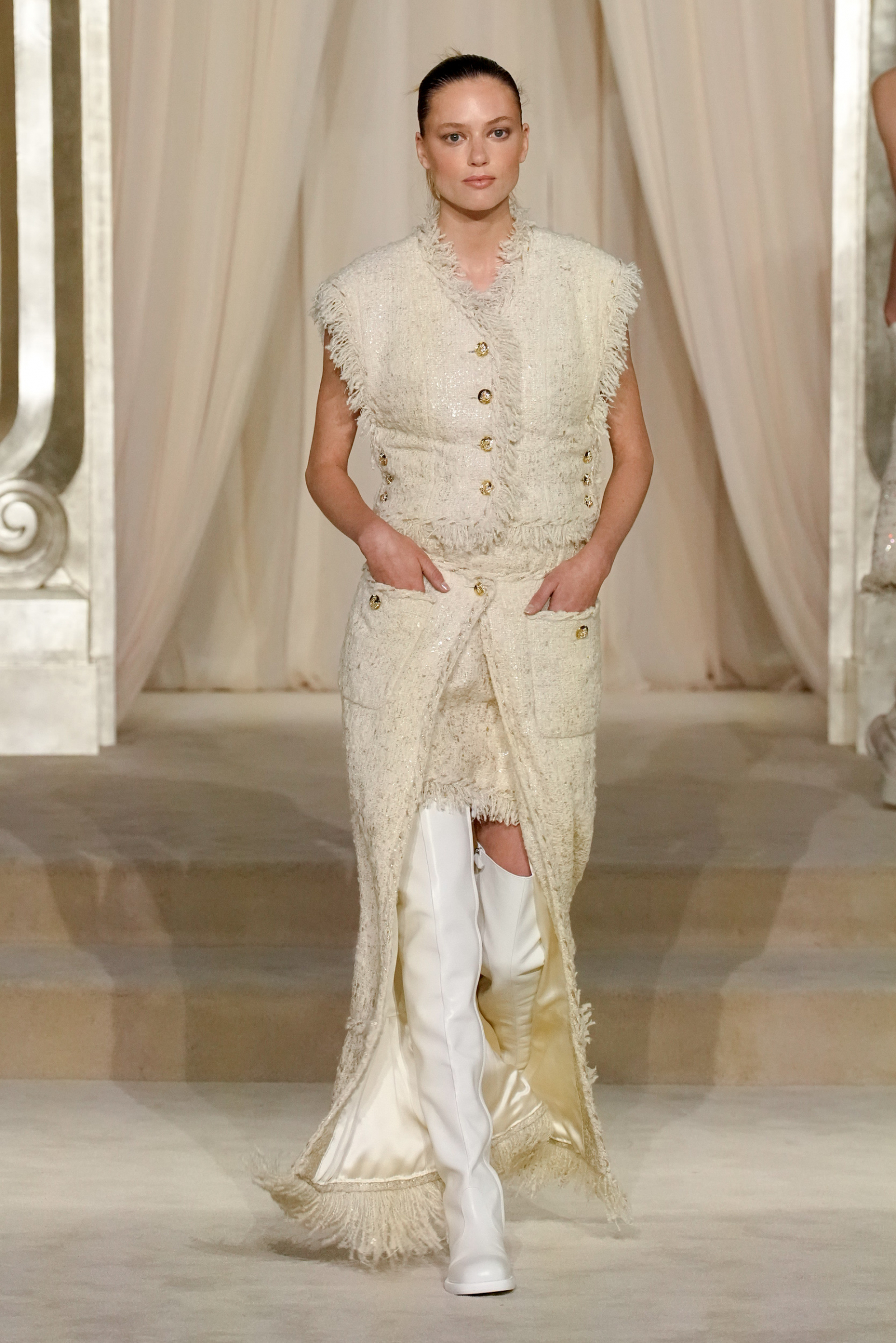 Pokaz Chanel haute couture jesień-zima 2025 (Fot. Spotlight Launchmetrics)