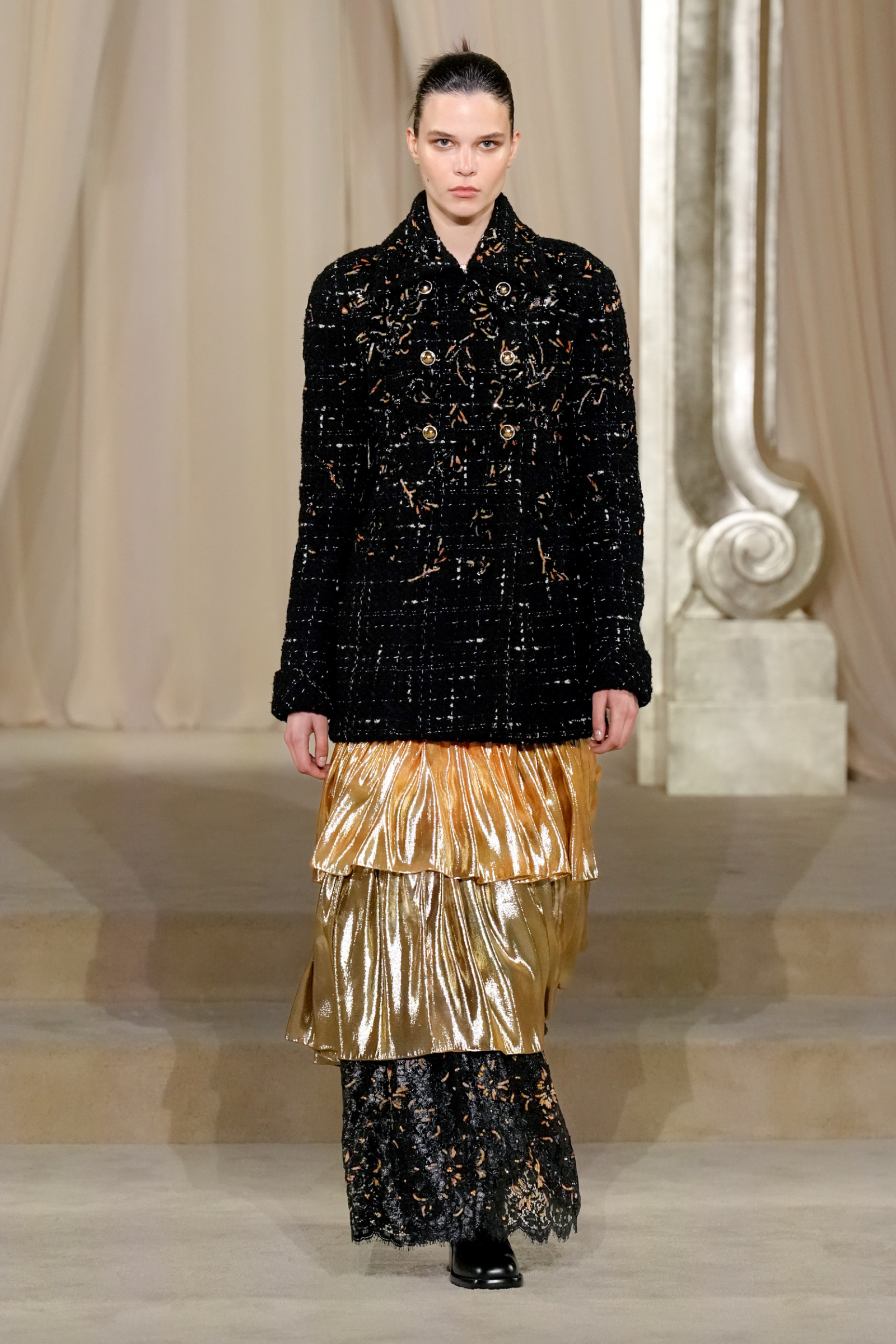 Pokaz Chanel haute couture jesień-zima 2025 (Fot. Spotlight Launchmetrics)