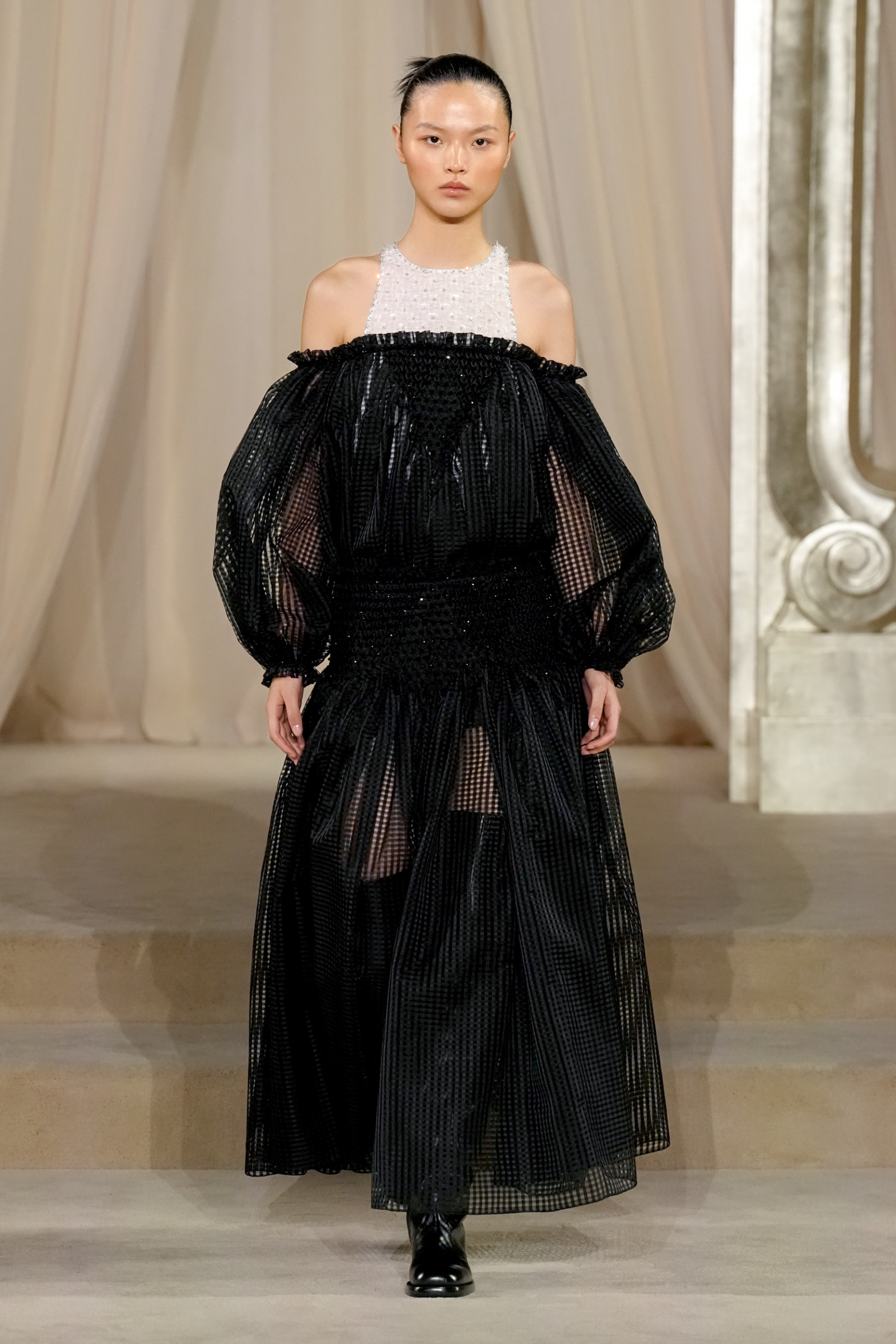 Pokaz Chanel haute couture jesień-zima 2025 (Fot. Spotlight Launchmetrics)